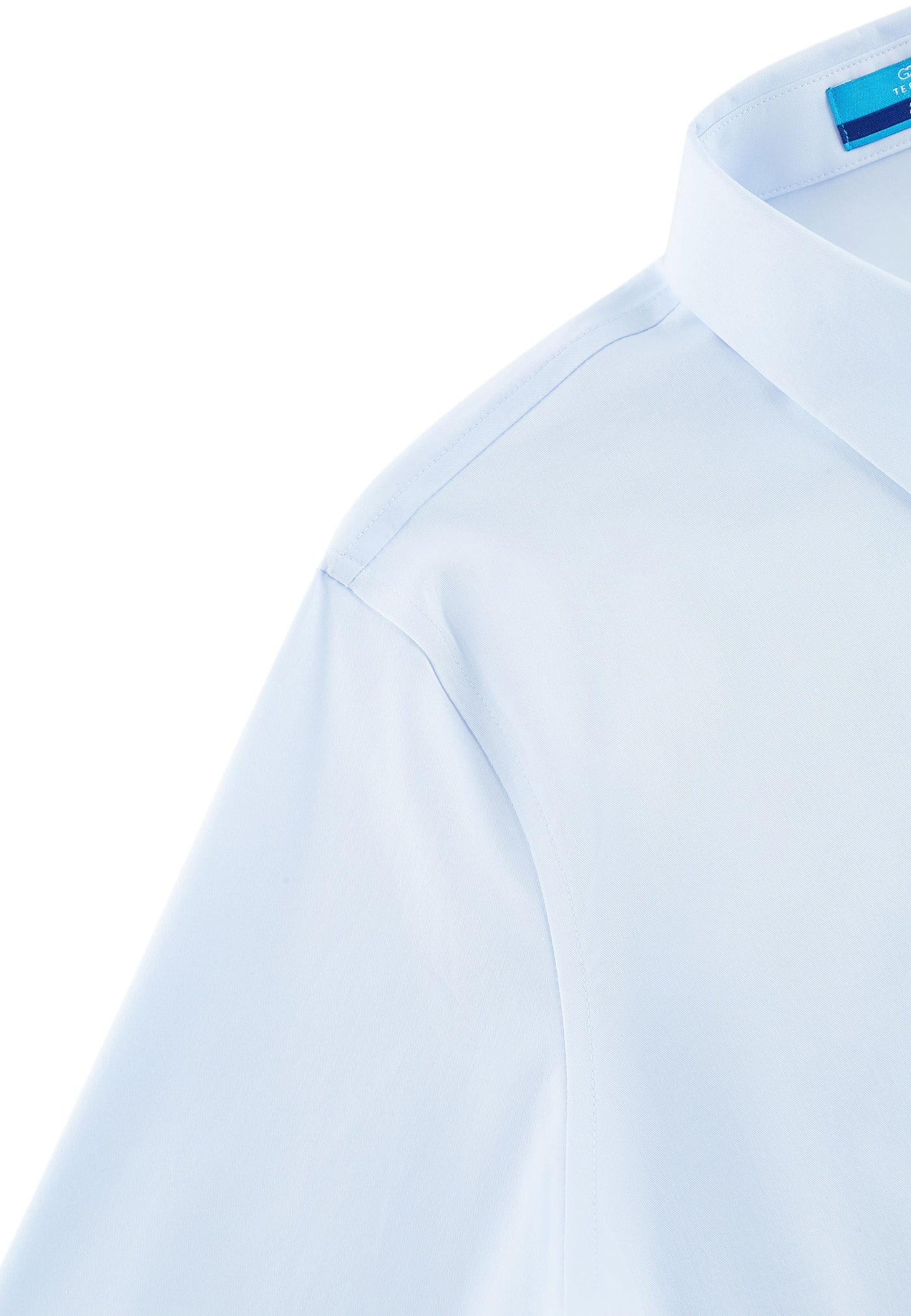 Women Clothing Easy Care Tie Shirt Slim Fit