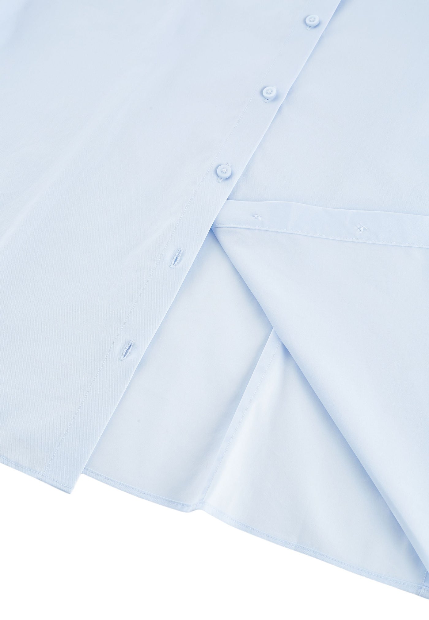 Women Clothing Easy Care Tie Shirt Slim Fit