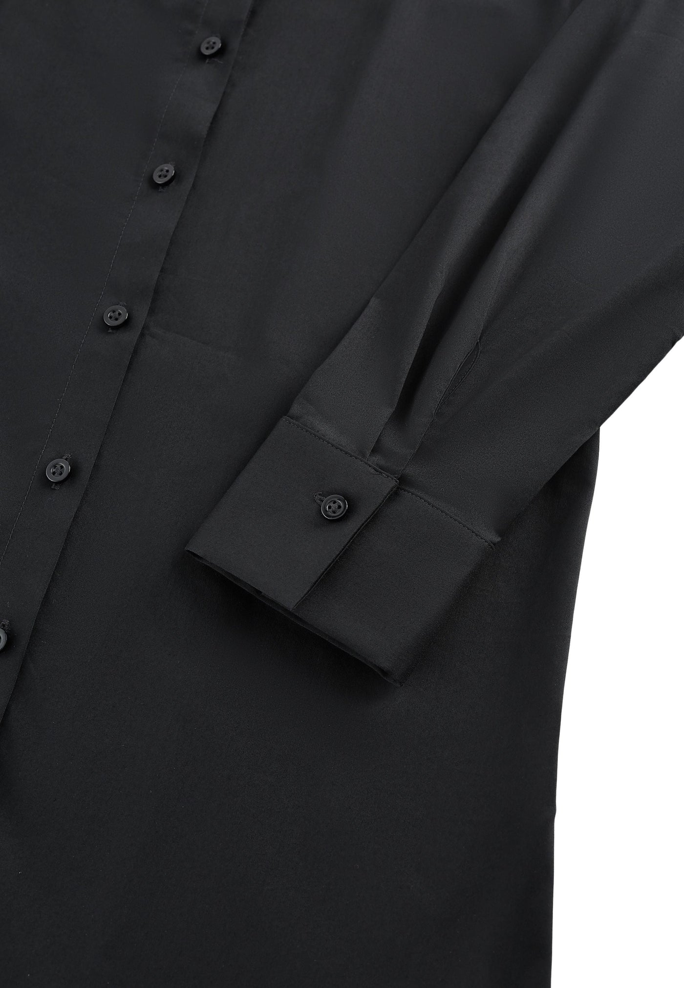 Women Clothing Easy Care Tie Shirt Slim Fit
