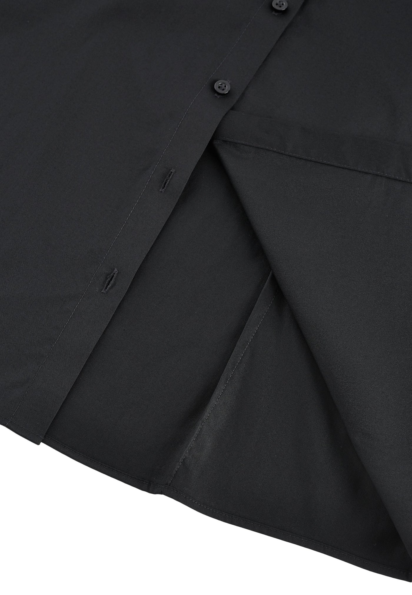 Women Clothing Easy Care Tie Shirt Slim Fit