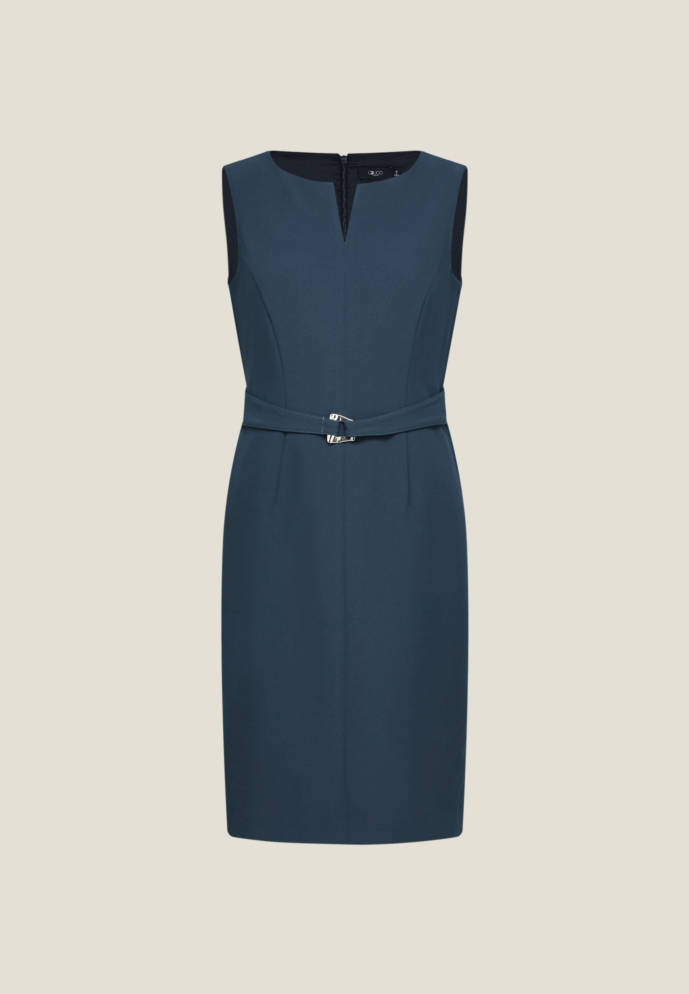 Women Clothing Multiway Buckle Dress Fitted