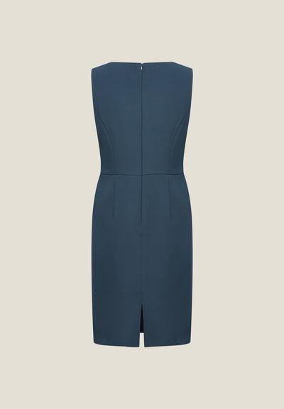 Women Clothing Multiway Buckle Dress Fitted