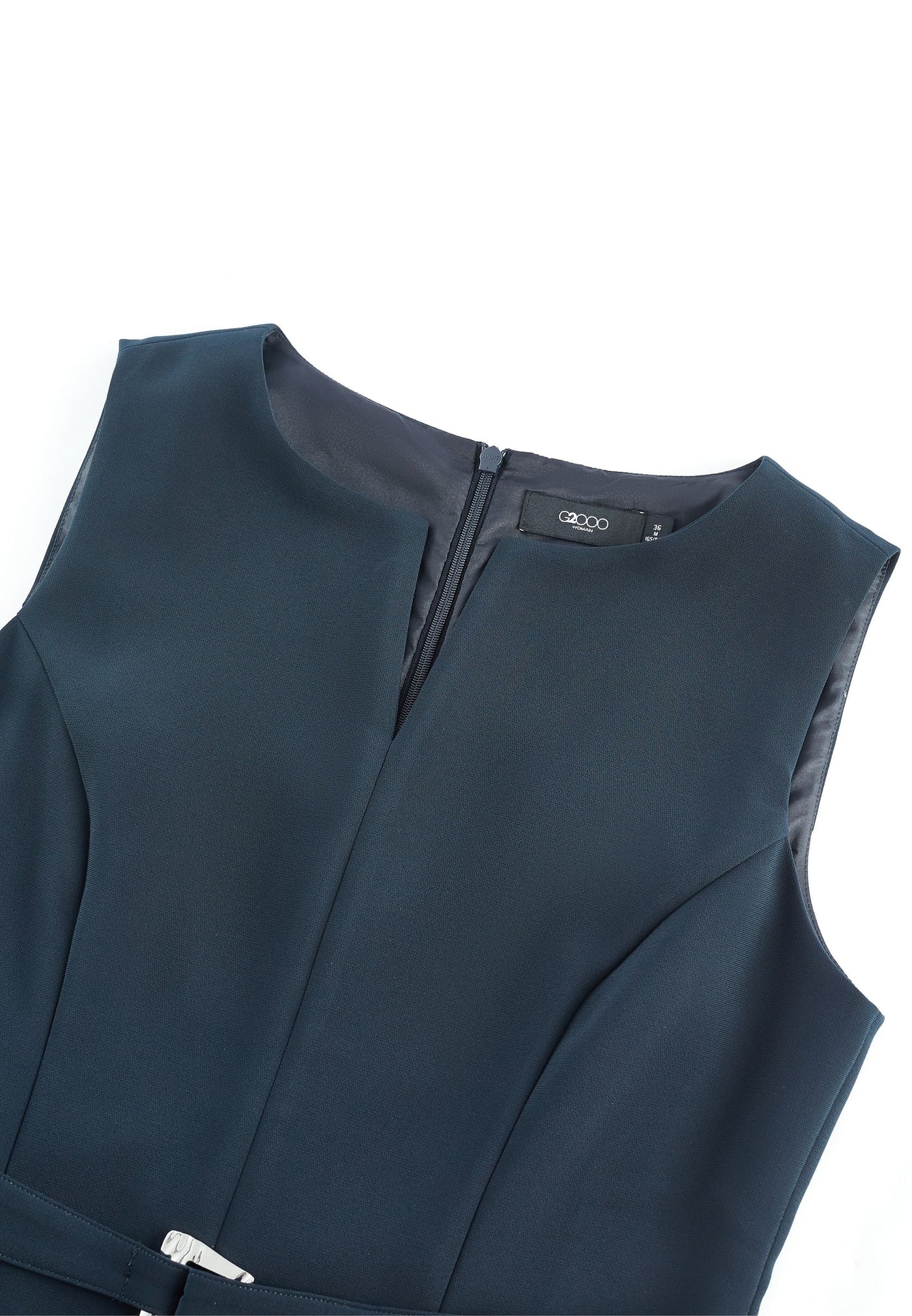 Women Clothing Multiway Buckle Dress Fitted