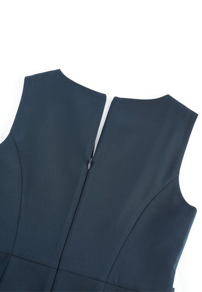 Women Clothing Multiway Buckle Dress Fitted