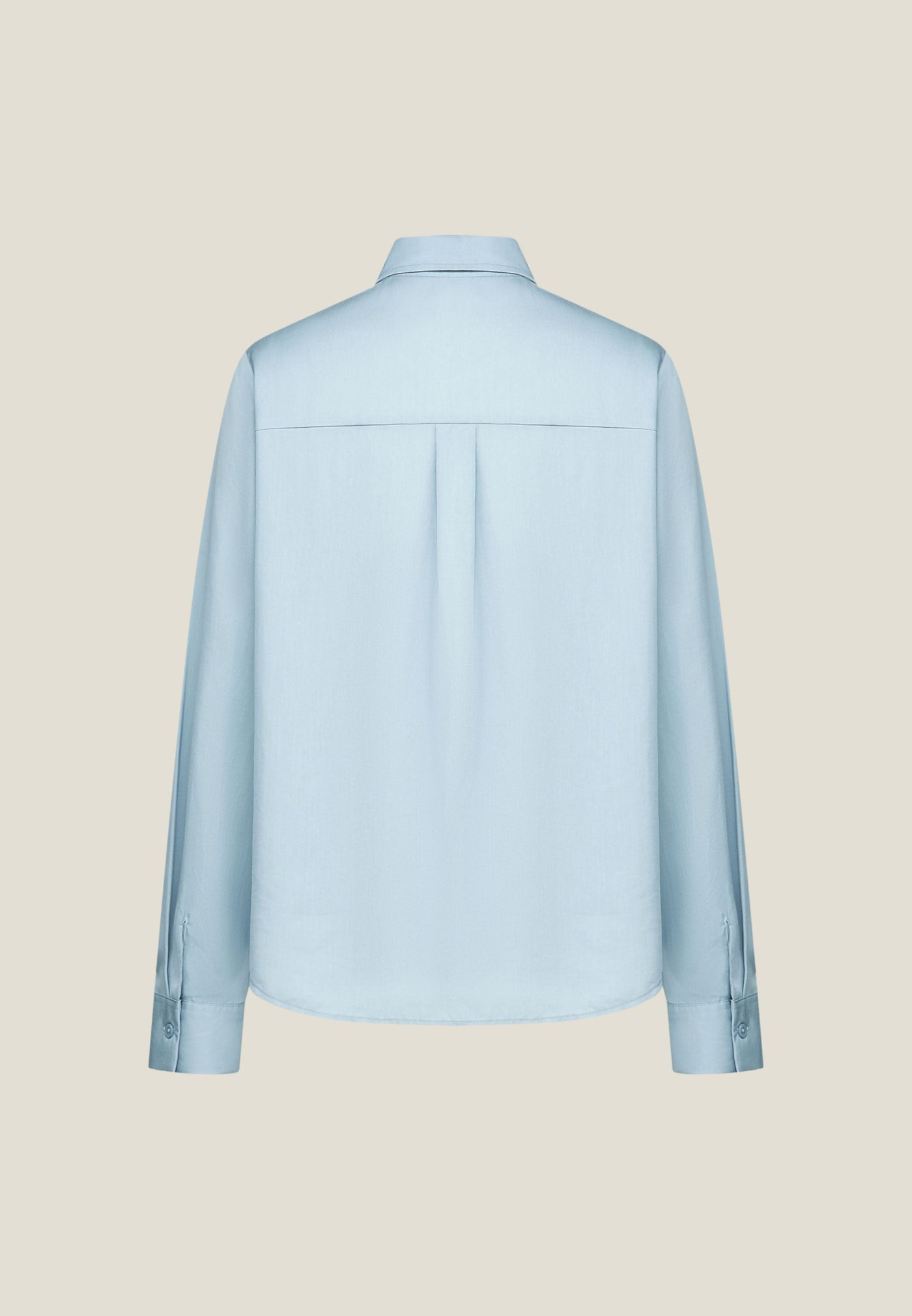 Women Clothing Lyocell Ace Twill Shirt Relaxed Fit
