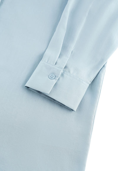 Women Clothing Lyocell Ace Twill Shirt Relaxed Fit