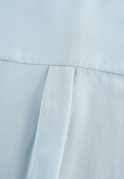 Women Clothing Lyocell Ace Twill Shirt Relaxed Fit