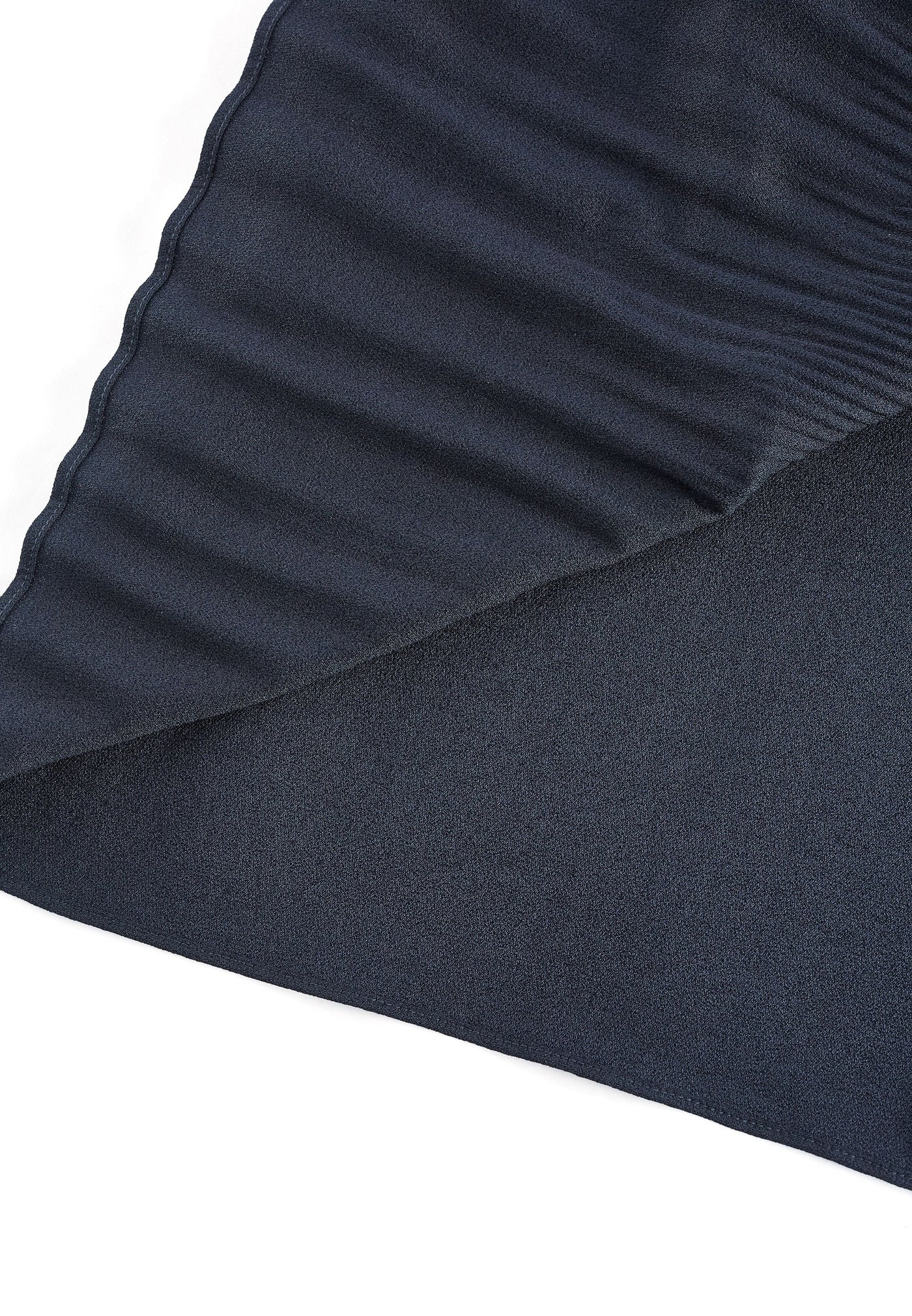 Women Clothing Sleeveless Gradient Pleat Puff Shoulder Blouse Regular Fit