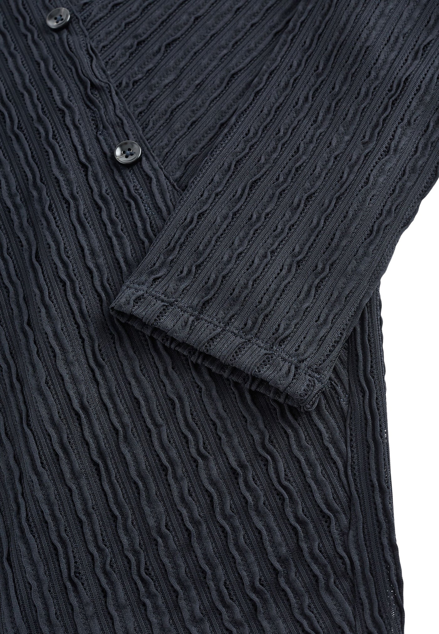 Women Clothing Jacquard Knit Wrap Top Regular Fit