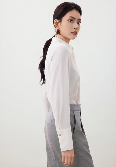 เสื้อเบลาส์สำหรับผู้หญิง Relaxed Fit