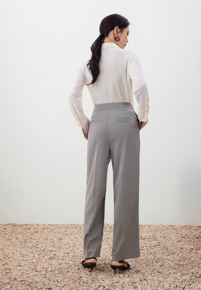 เสื้อเบลาส์สำหรับผู้หญิง Relaxed Fit