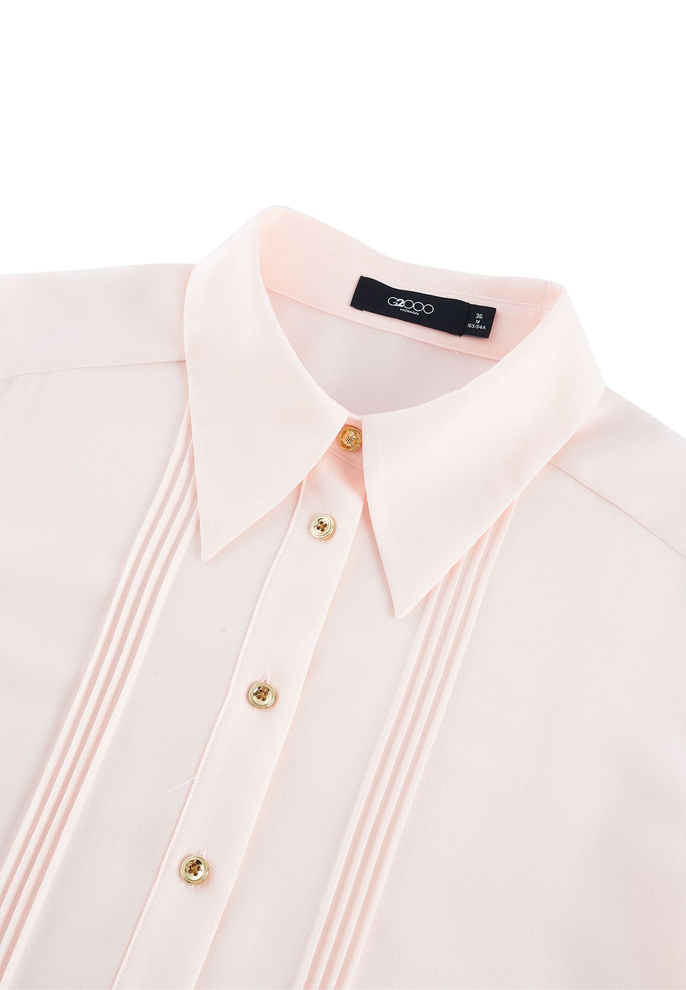 เสื้อเบลาส์สำหรับผู้หญิง Relaxed Fit