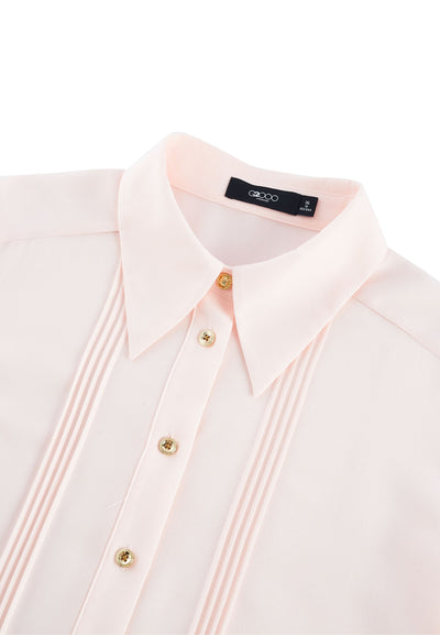 เสื้อเบลาส์สำหรับผู้หญิง Relaxed Fit