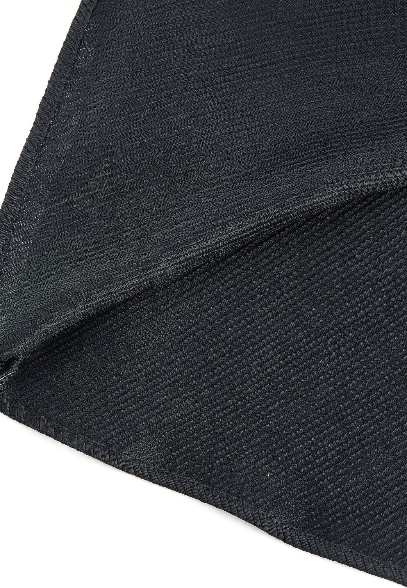 Women Clothing Textured Fabric V-Neck Top NO FIT