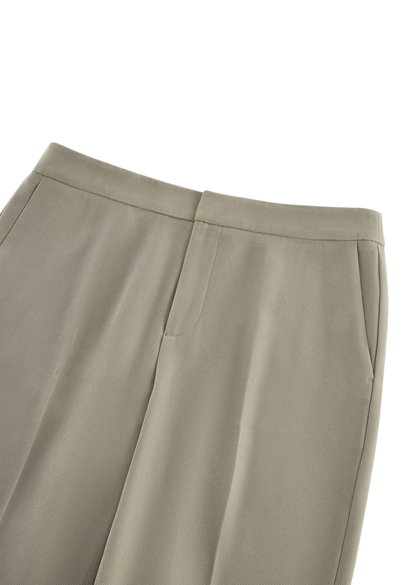 กางเกงสูทสำหรับผู้หญิง Cigarette Shape