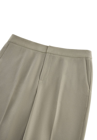 กางเกงสูทสำหรับผู้หญิง Cigarette Shape