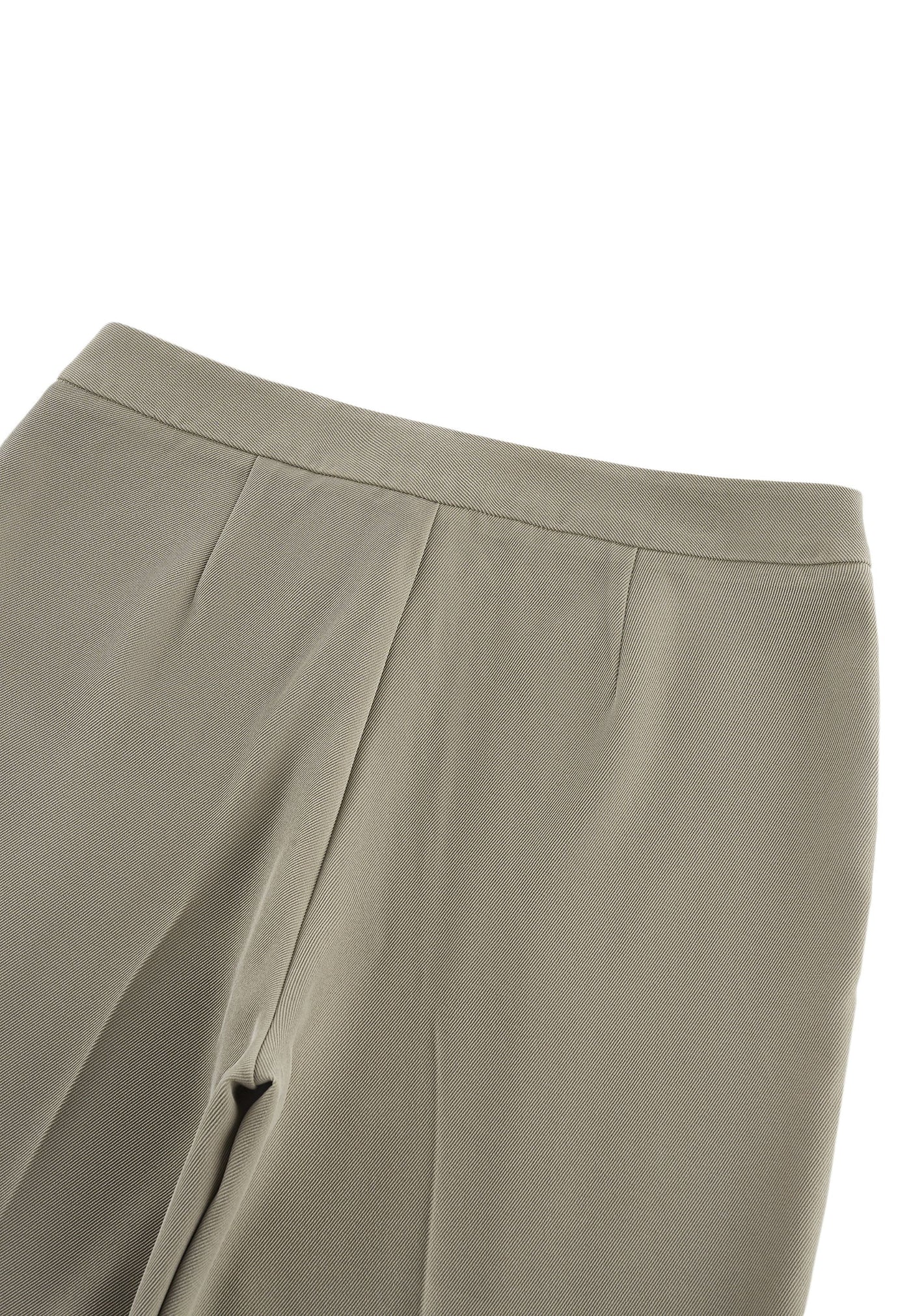 กางเกงสูทสำหรับผู้หญิง Cigarette Shape