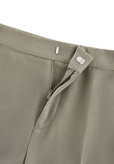 กางเกงสูทสำหรับผู้หญิง Cigarette Shape