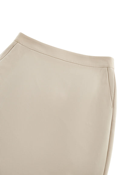 กระโปรงสูทสำหรับผู้หญิง Pencil Skirt Slim Fit