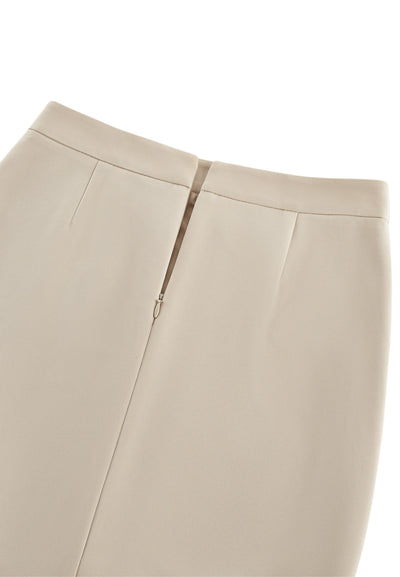 กระโปรงสูทสำหรับผู้หญิง Pencil Skirt Slim Fit