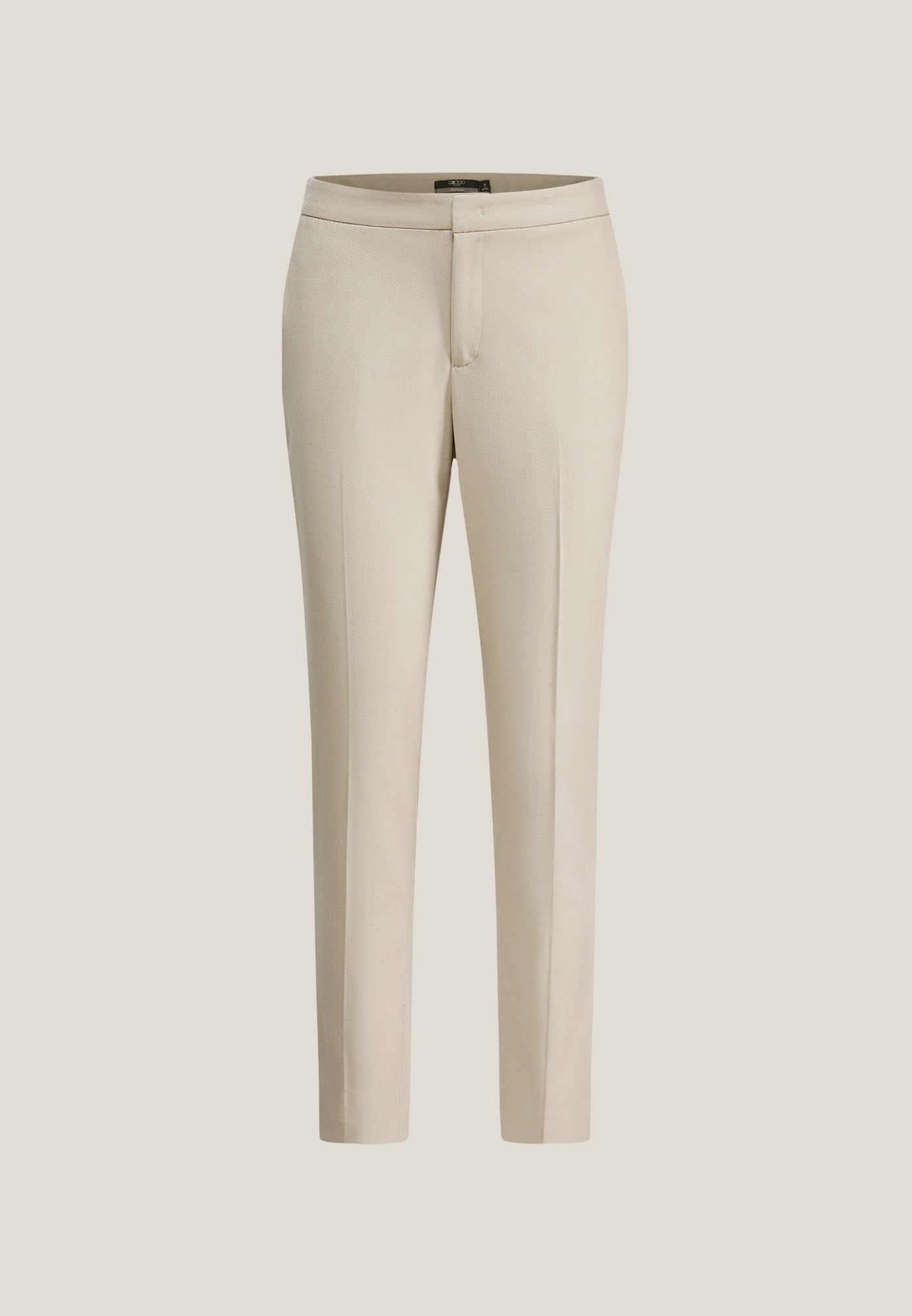 กางเกงสูทสำหรับผู้หญิง Cigarette Shape