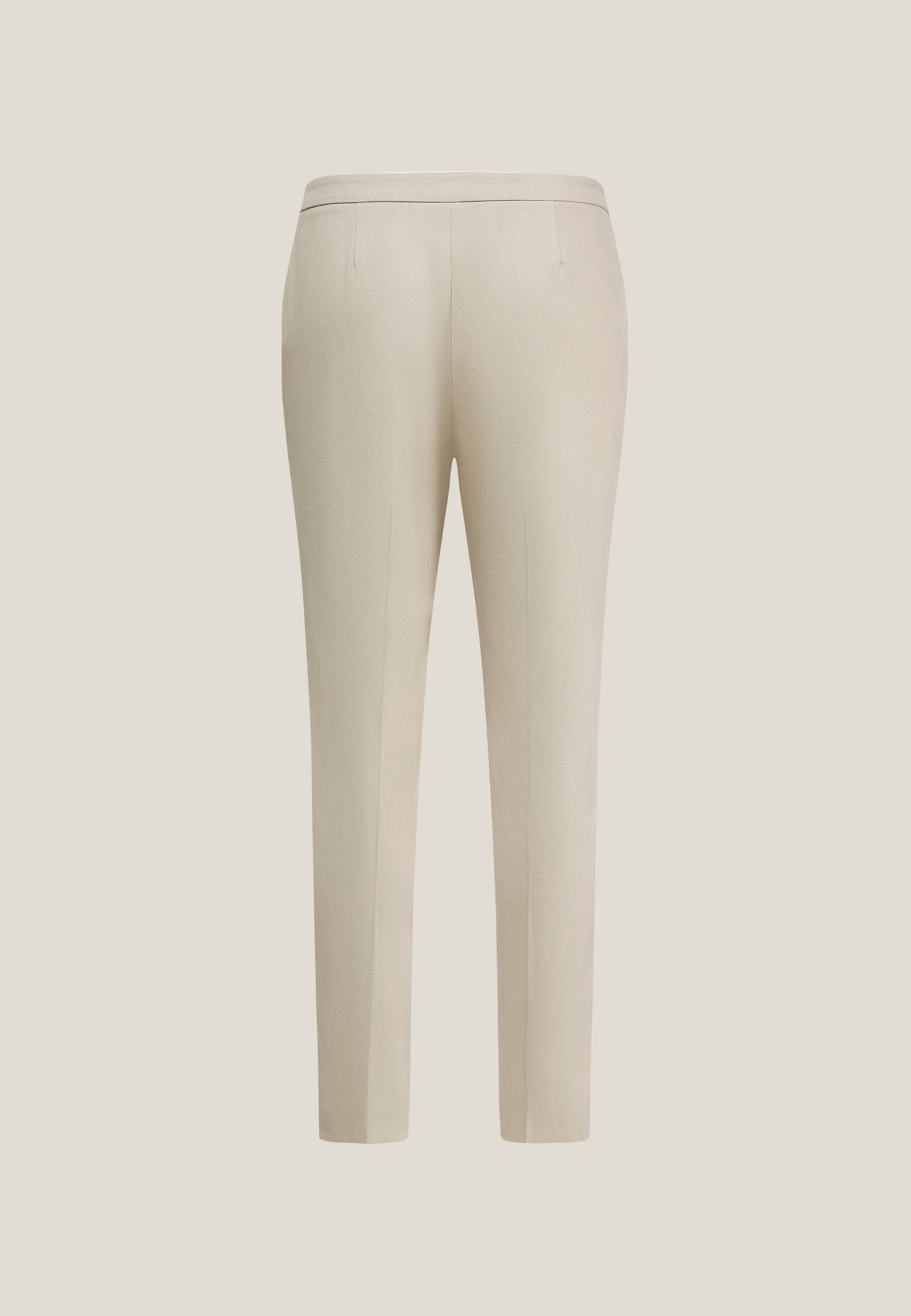 กางเกงสูทสำหรับผู้หญิง Cigarette Shape