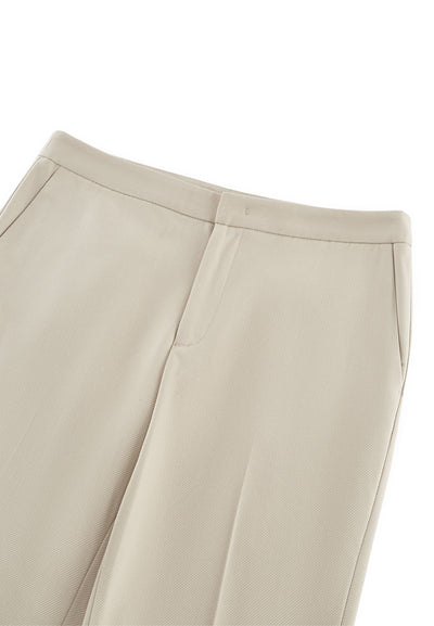 กางเกงสูทสำหรับผู้หญิง Cigarette Shape