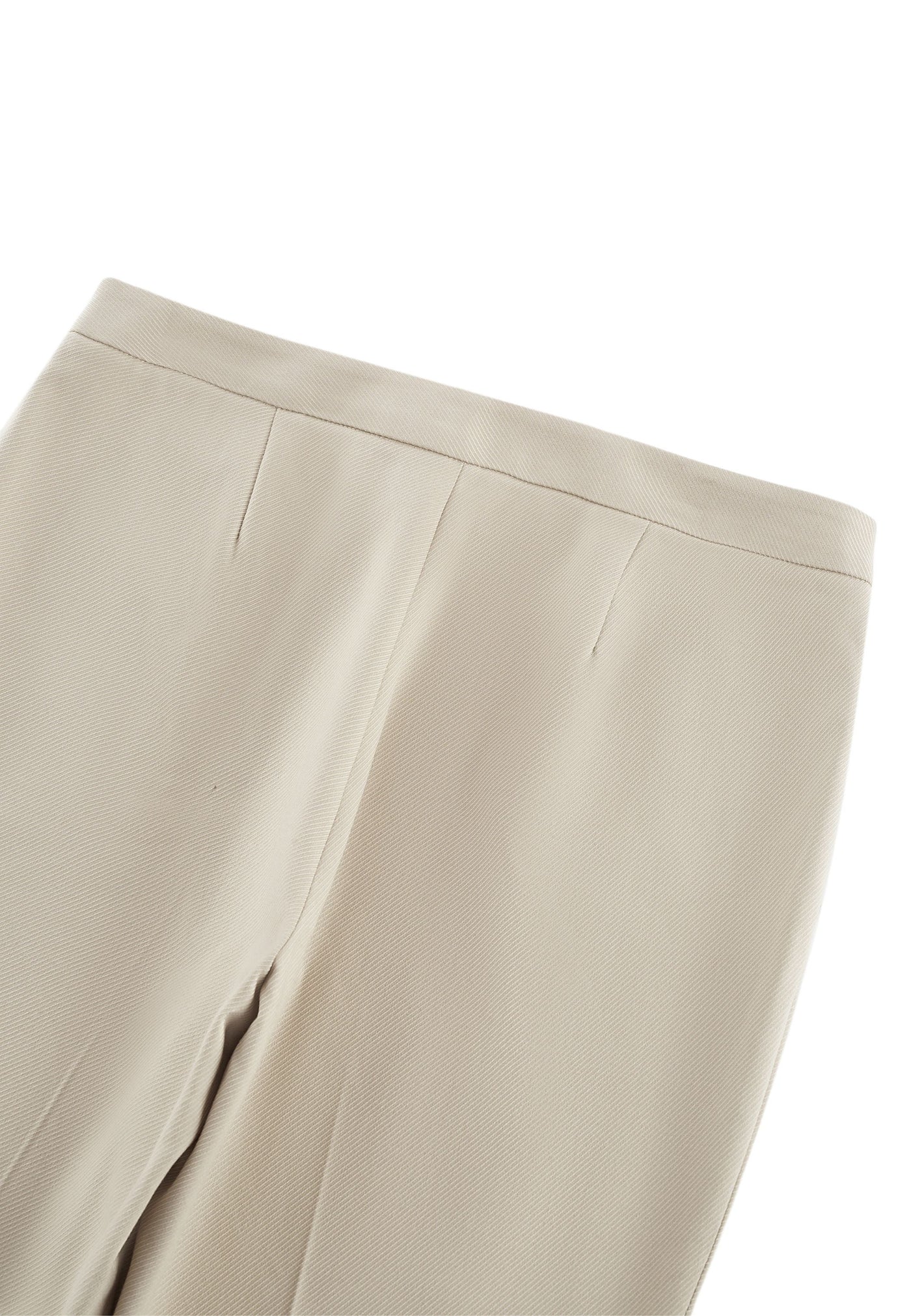 กางเกงสูทสำหรับผู้หญิง Cigarette Shape