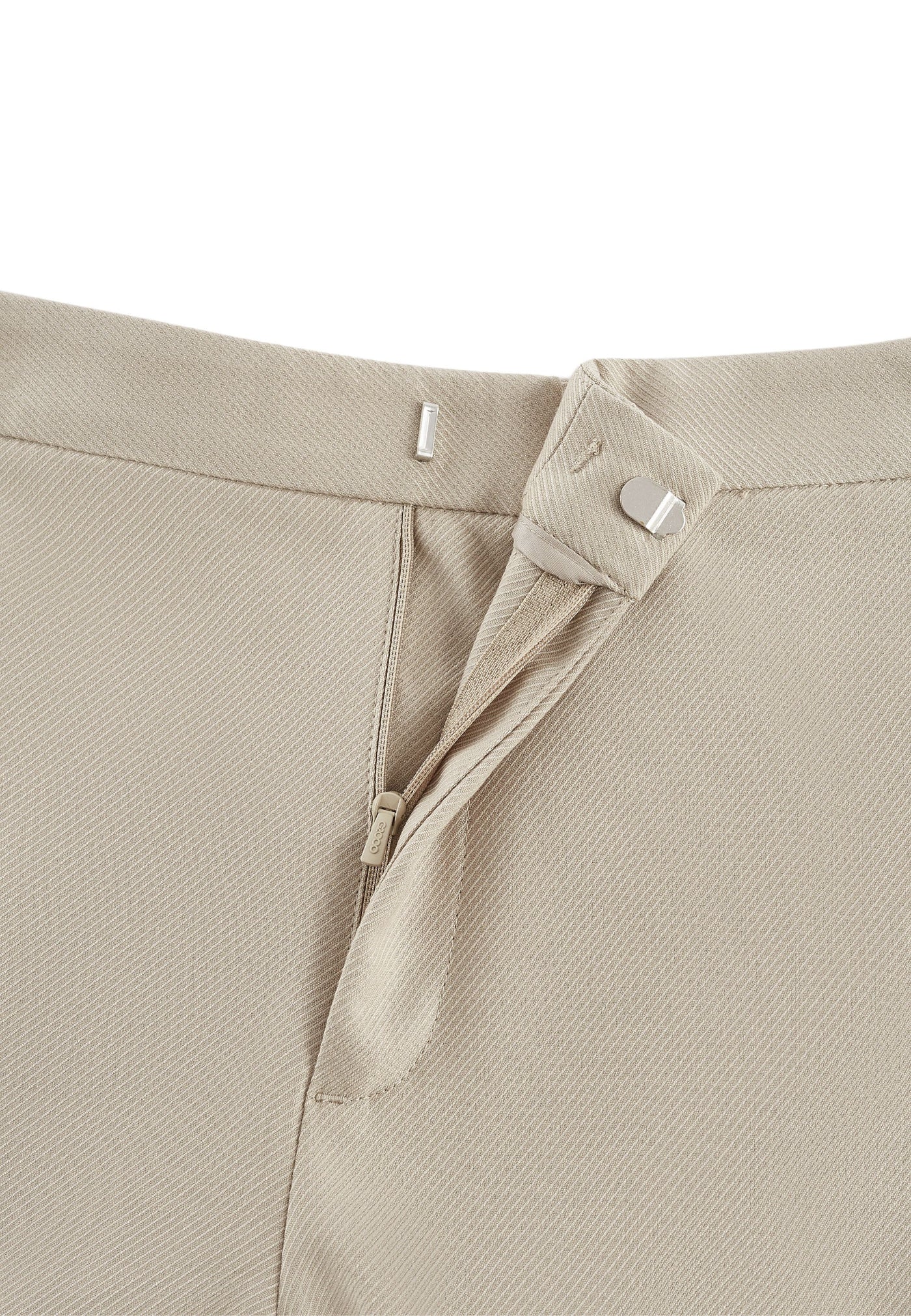 กางเกงสูทสำหรับผู้หญิง Cigarette Shape