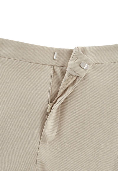 กางเกงสูทสำหรับผู้หญิง Cigarette Shape