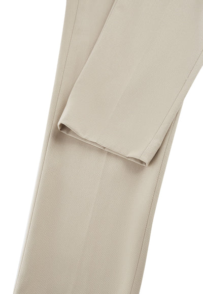 กางเกงสูทสำหรับผู้หญิง Cigarette Shape