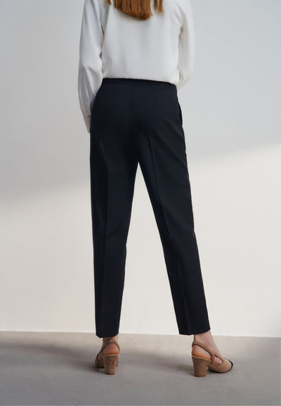 กางเกงสูทสำหรับผู้หญิง Cigarette Shape