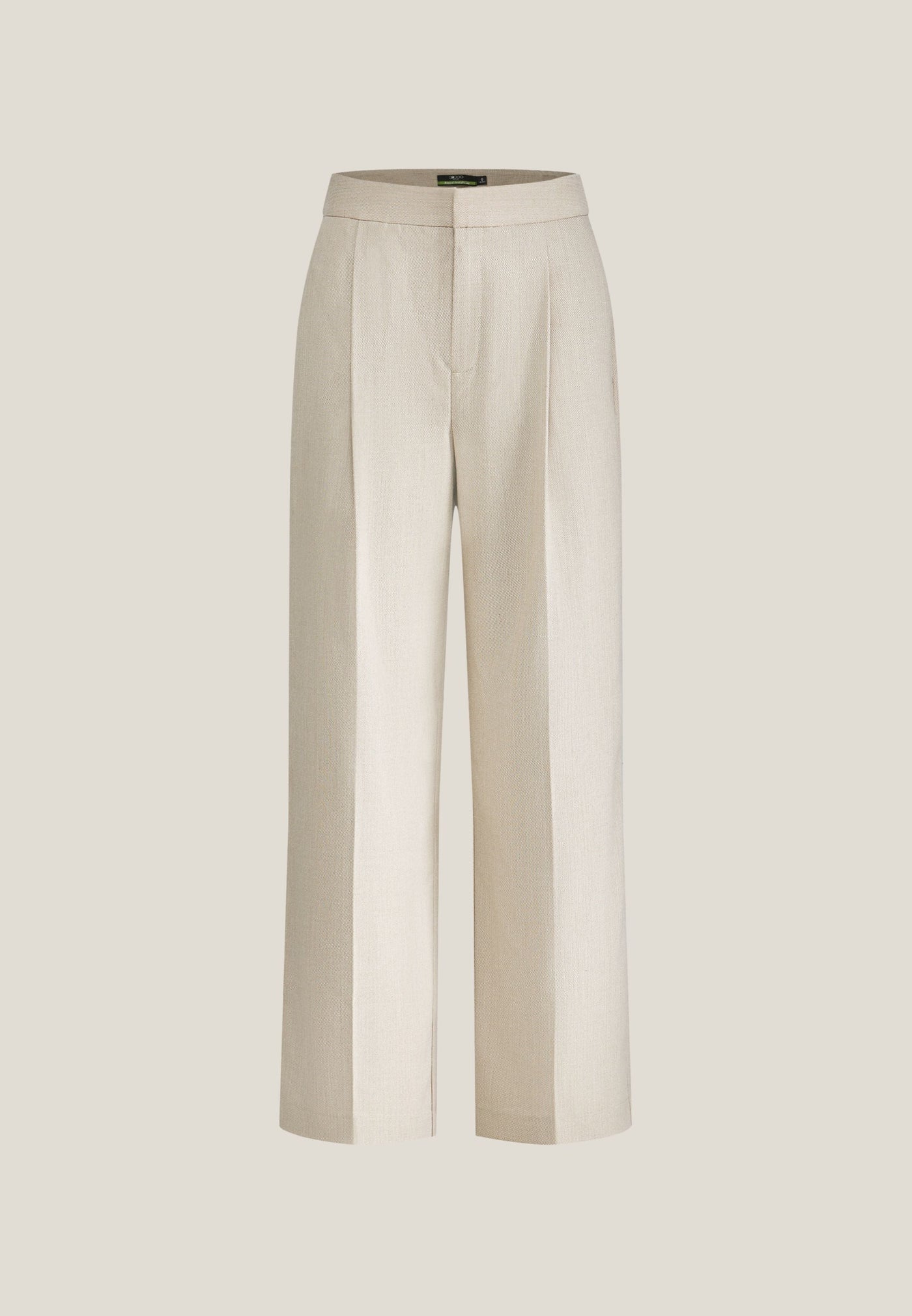 กางเกงสูทสำหรับผู้หญิง Relaxed Straight Leg