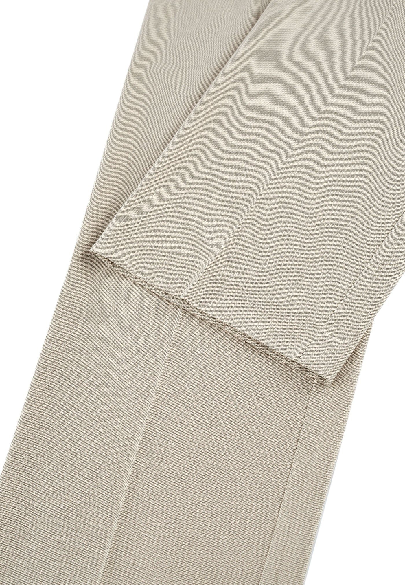 กางเกงสูทสำหรับผู้หญิง Relaxed Straight Leg