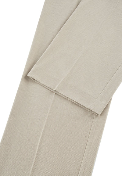 กางเกงสูทสำหรับผู้หญิง Relaxed Straight Leg