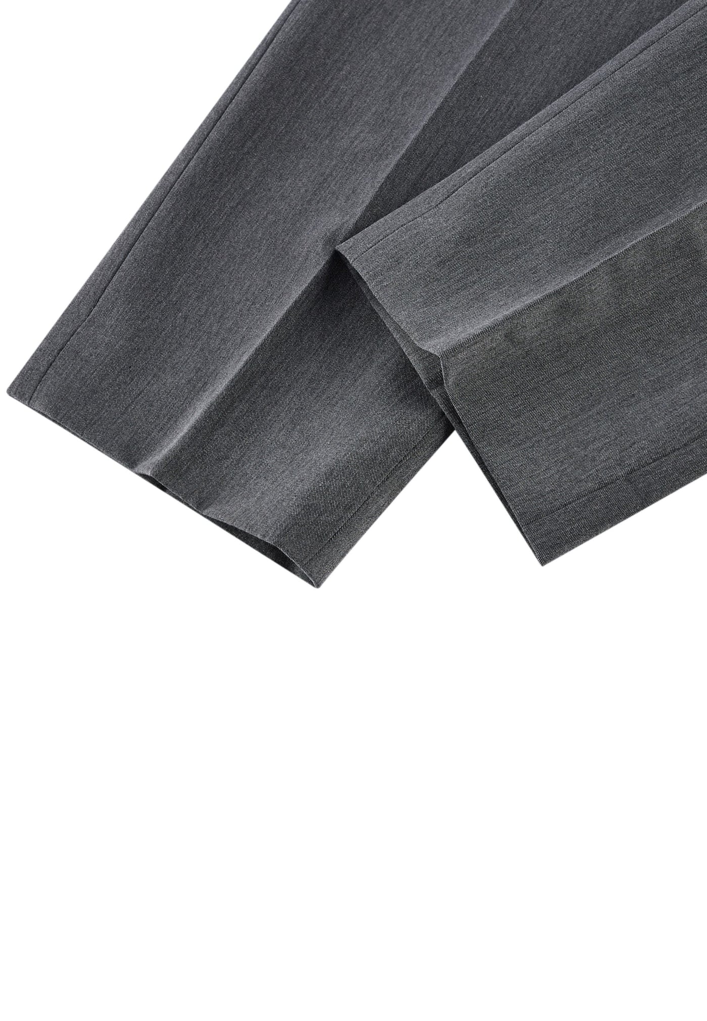 กางเกงสูทสำหรับผู้หญิง Cigarette Shape