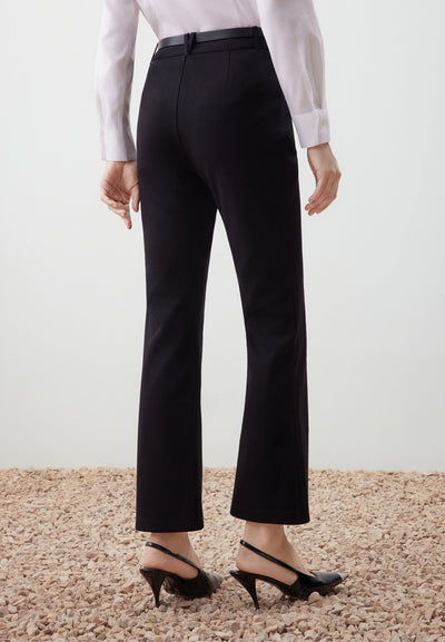 กางเกงขายาวสำหรับผู้หญิง Flare Shape