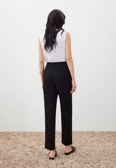 กางเกงขายาวสำหรับผู้หญิง Regular Straight Leg