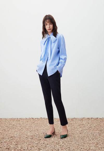 กางเกงขายาวสำหรับผู้หญิง Skinny Shape