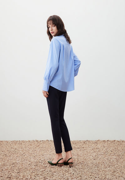 กางเกงขายาวสำหรับผู้หญิง Skinny Shape