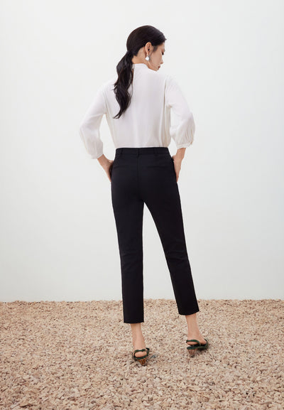 กางเกงขายาวสำหรับผู้หญิง Skinny Shape