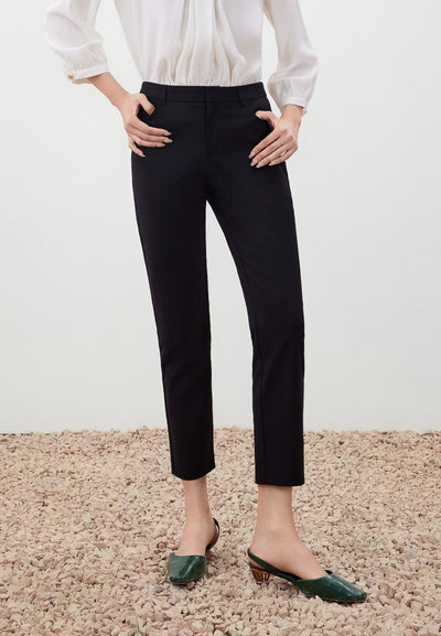 กางเกงขายาวสำหรับผู้หญิง Skinny Shape