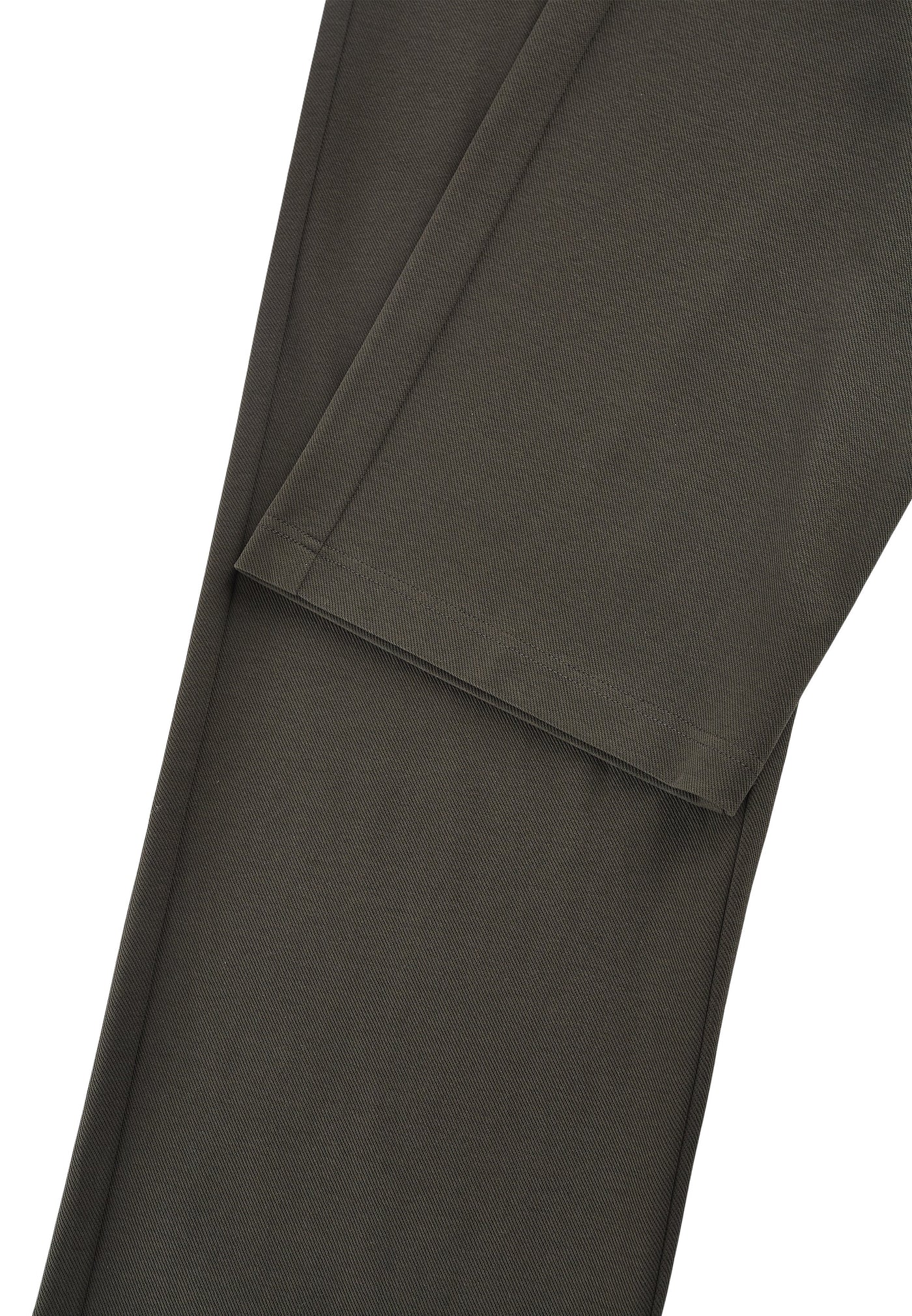 Women Clothing Pique Knit Relaxed Pants Straight Leg