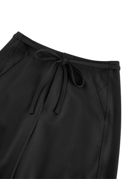 กางเกงขายาวสำหรับผู้หญิง Barrel Leg