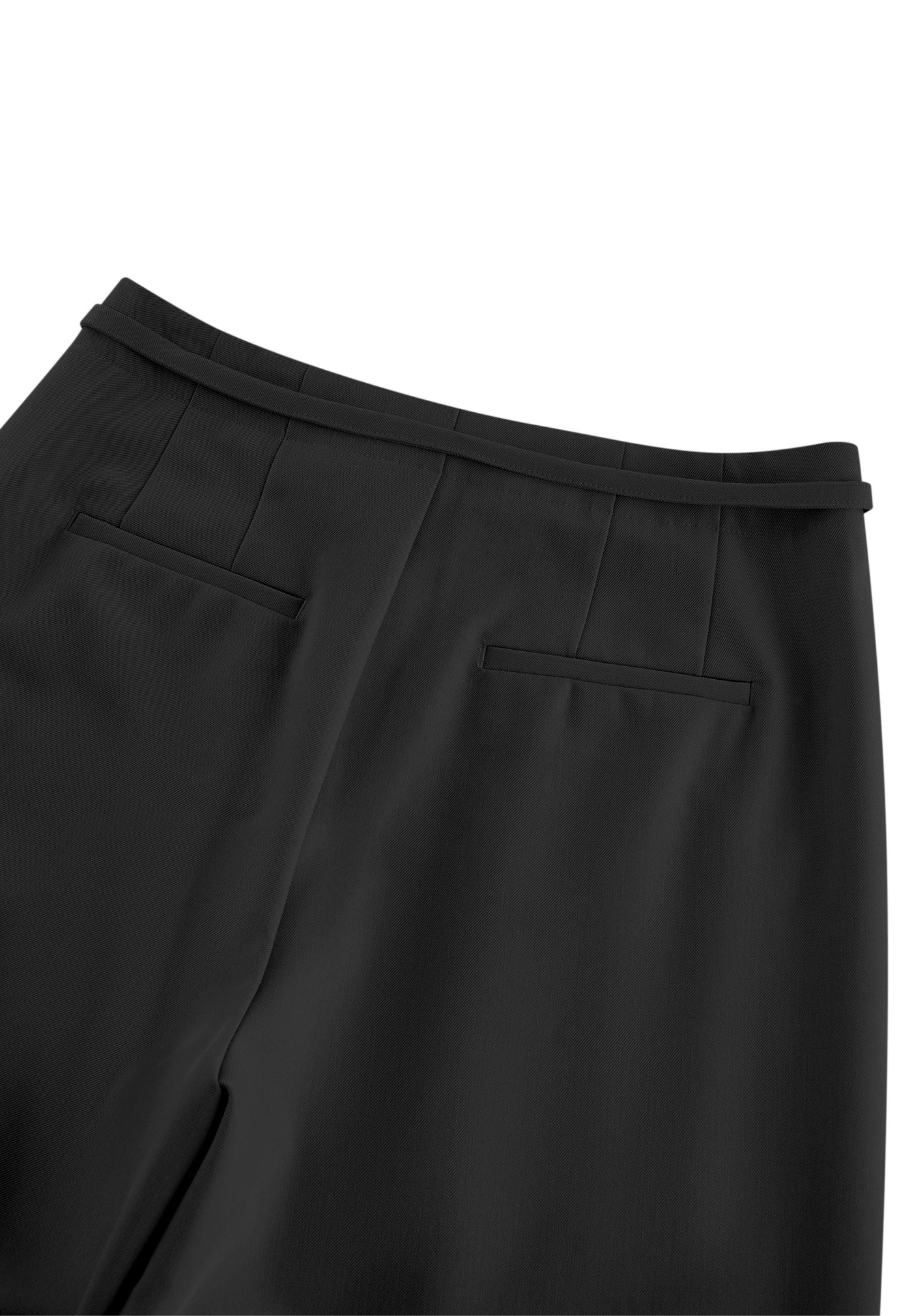 กางเกงขายาวสำหรับผู้หญิง Barrel Leg