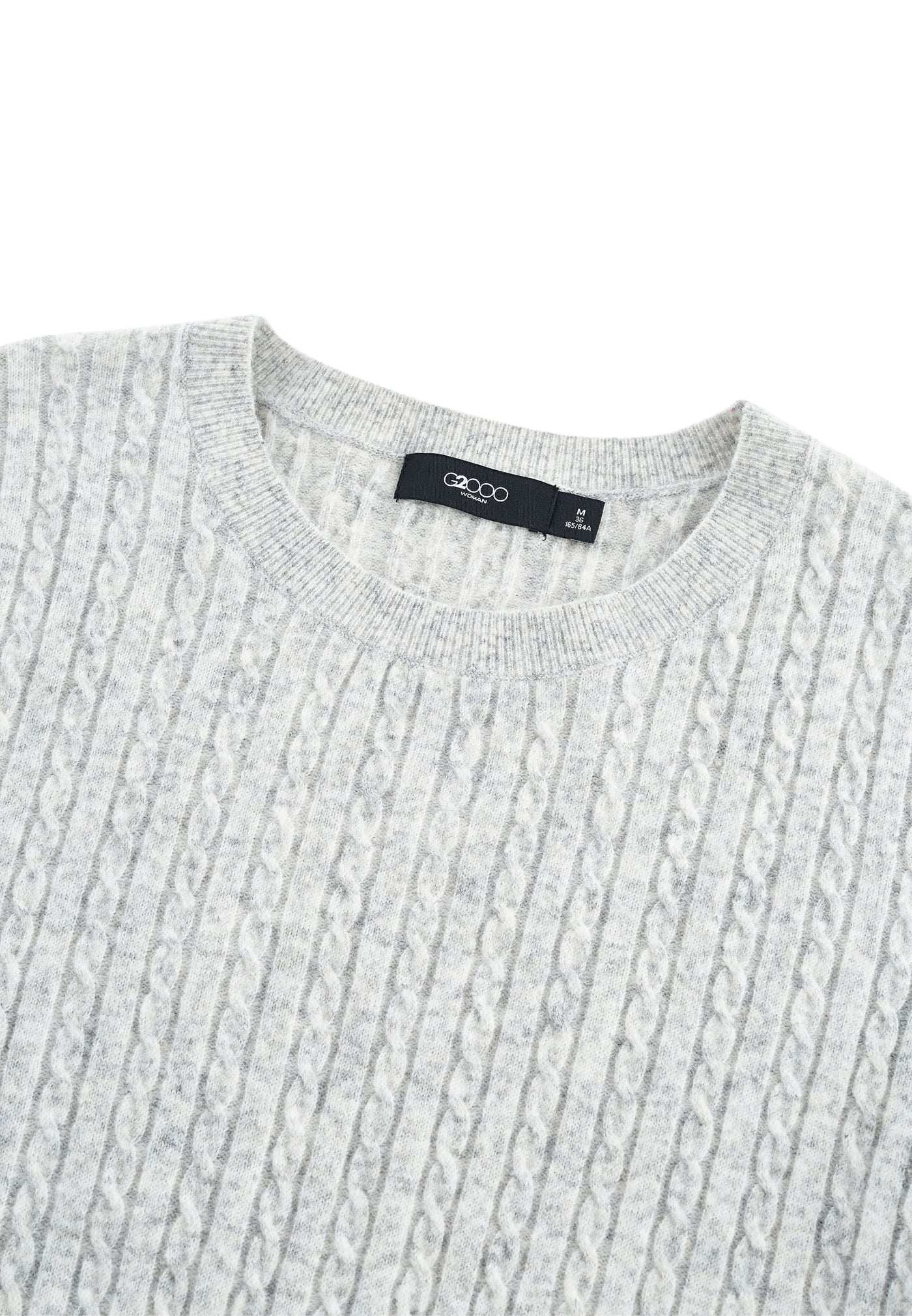 เสื้อสเวตเตอร์สำหรับผู้หญิง Regular Fit