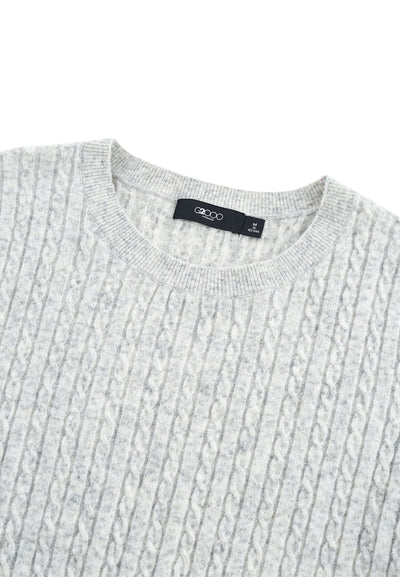 เสื้อสเวตเตอร์สำหรับผู้หญิง Regular Fit