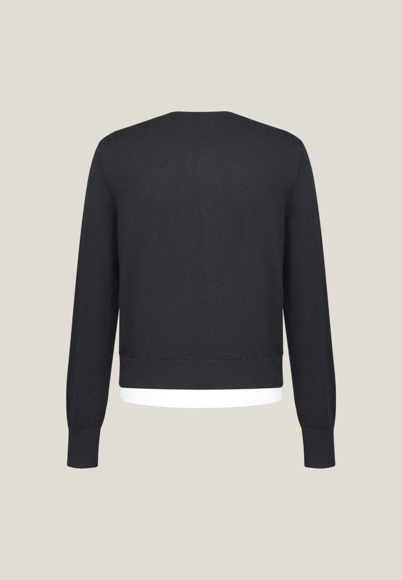 Women Clothing 2-in-1 Layered Cardigan Regular Fit