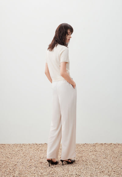 Women Clothing Sequin Yarn Top Regular Fit