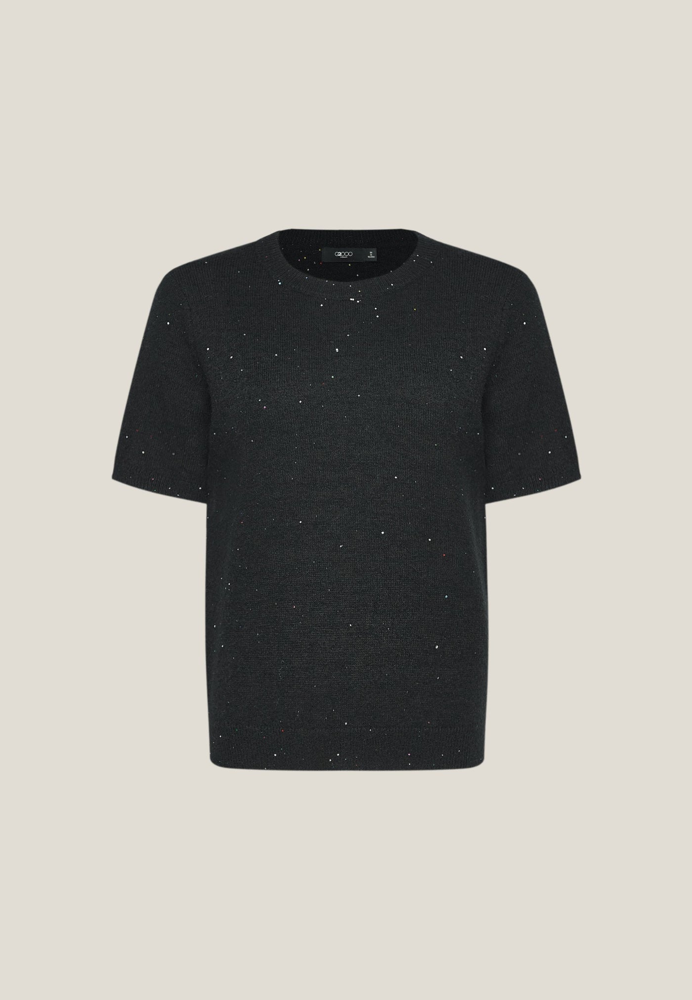 Women Clothing Sequin Yarn Top Regular Fit